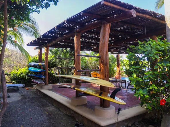 casa-sirena-saladita-beach-house