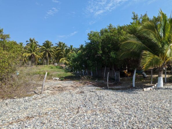 2_Beach_Front_Saldita_Lots_for_Sale_Beach_View_Fence_Line