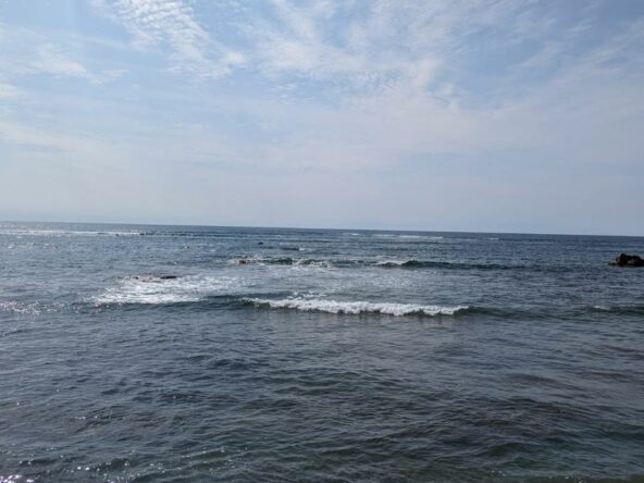 2_Beach_Front_Saldita_Lots_for_Sale_Beach_View_Shore_Calm