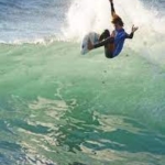 san clemente pier surfing
